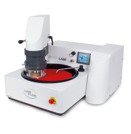 Lucidatrice semiautomatica a pressione singola smartlam 3.0 lam plan