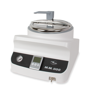 Vorrichtung für die Druckpolymerisation von Kaltbeschichtungsharzen mm808