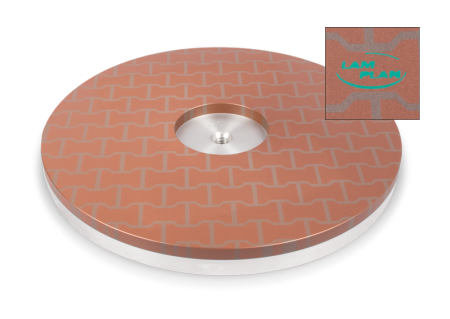 new lam mm Läppscheiben grün