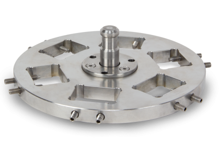 porte échantillons alvéoles rectangulaires