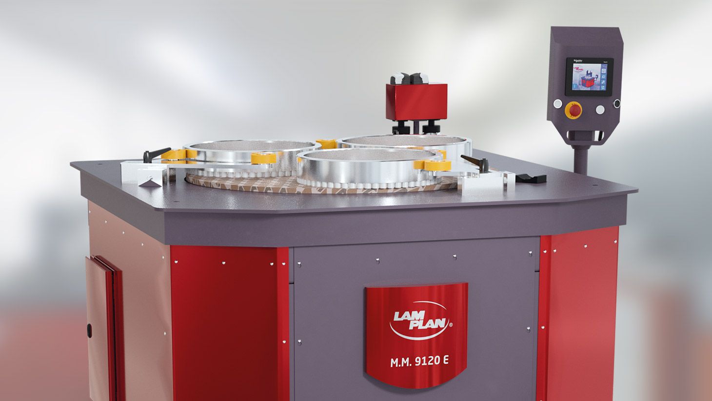 Rodeuse polisseuse M.M.9120 version E