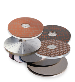 Piatti de lappatura AQUA LAM, NEW LAM, EVO LAM