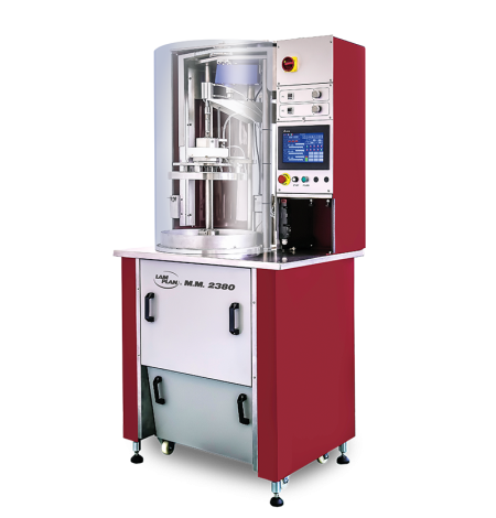 Machine à polir double face M.M.2380