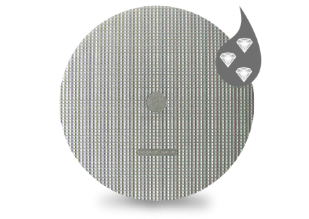 Disque cameo disk silver