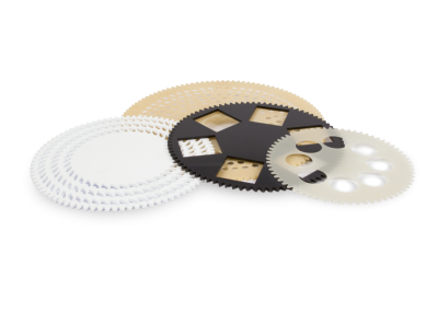 Satelliti per macchine bifacciali