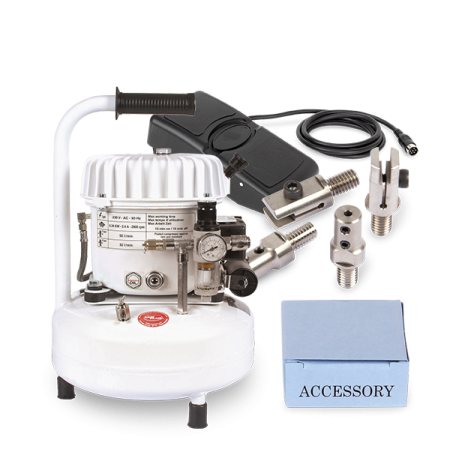 Accessories for polishing devices and micromotors