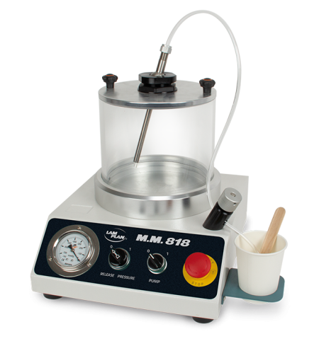 mm808 Polymerisationsgerät