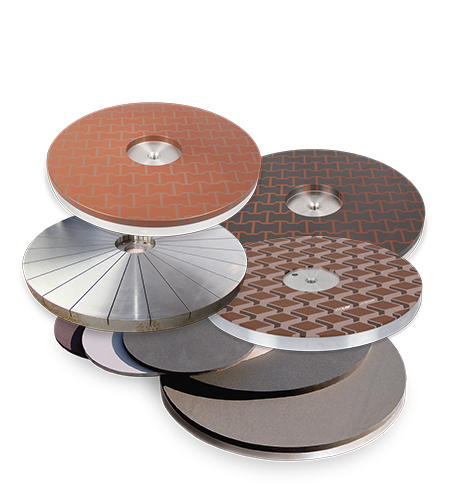 Plateaux fonte AQUA LAM®, NEW LAM® M'M', EVOLAM, Série 2000 et système de refroidissement