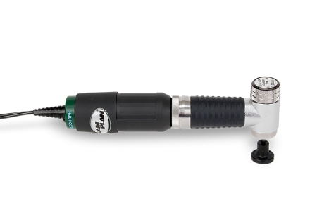 Micromoteur vert coudé rotatif 90°