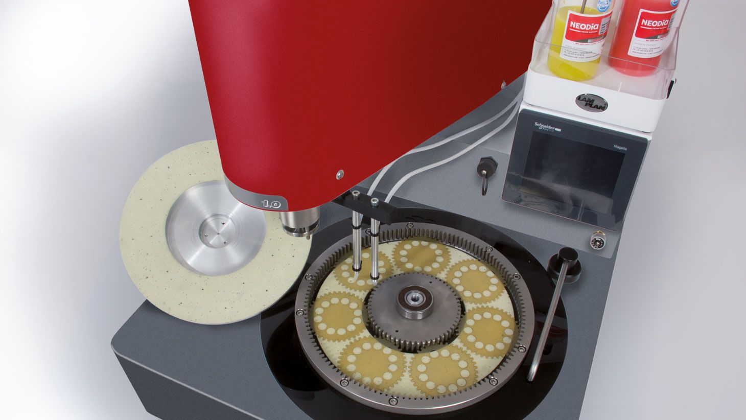 double sided polishing machine masterlam evolution