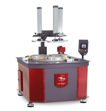 Macchina per la lappatura e la lucidatura M.M.9914