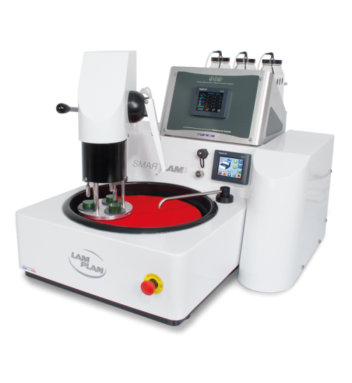 Individual pressure semi-automatic polishing machine