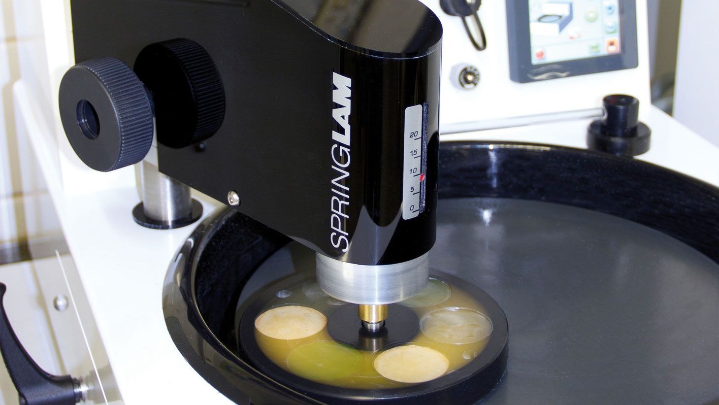 Braccio a pressione SPRINGLAM®