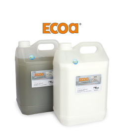 ECOA abrasive liquids for double-sided polishing machines