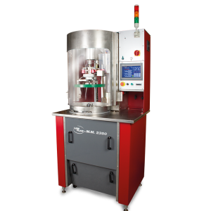 Doppelseitige Poliermaschine M.M.2380