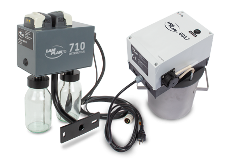 Dedicated dispensing and mixing units