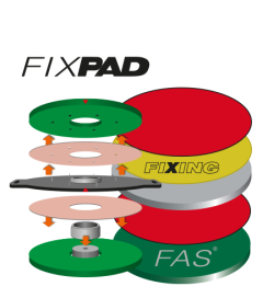 Tray-Montagesysteme Fixpad, FIXING et FAS