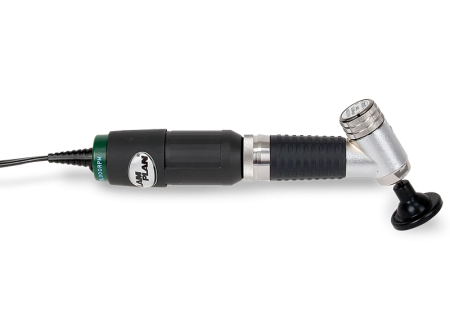 Micromoteur vert coudé rotatif 120°