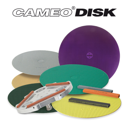 cameo disk grinding & prepolishing discs