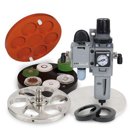 Accessori per lucidatrici