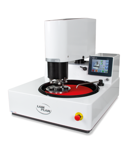 Polisseuse automatique à pression centrale et individuelle masterlam 3