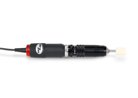 Micromoteur rouge droit rotatif tête renforcée