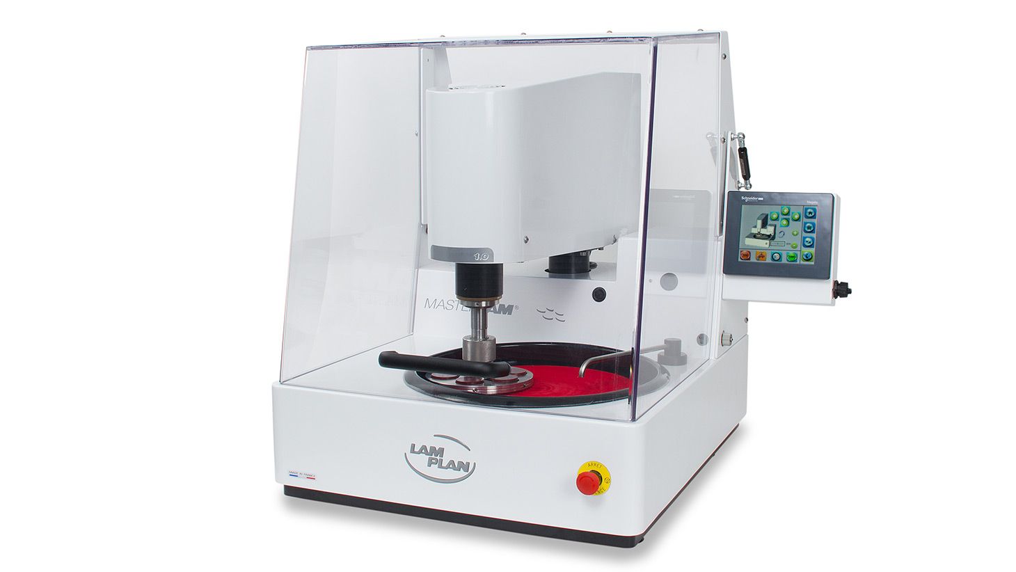 Durchsichtige Sicherheitshaube für MASTERLAM®1.0