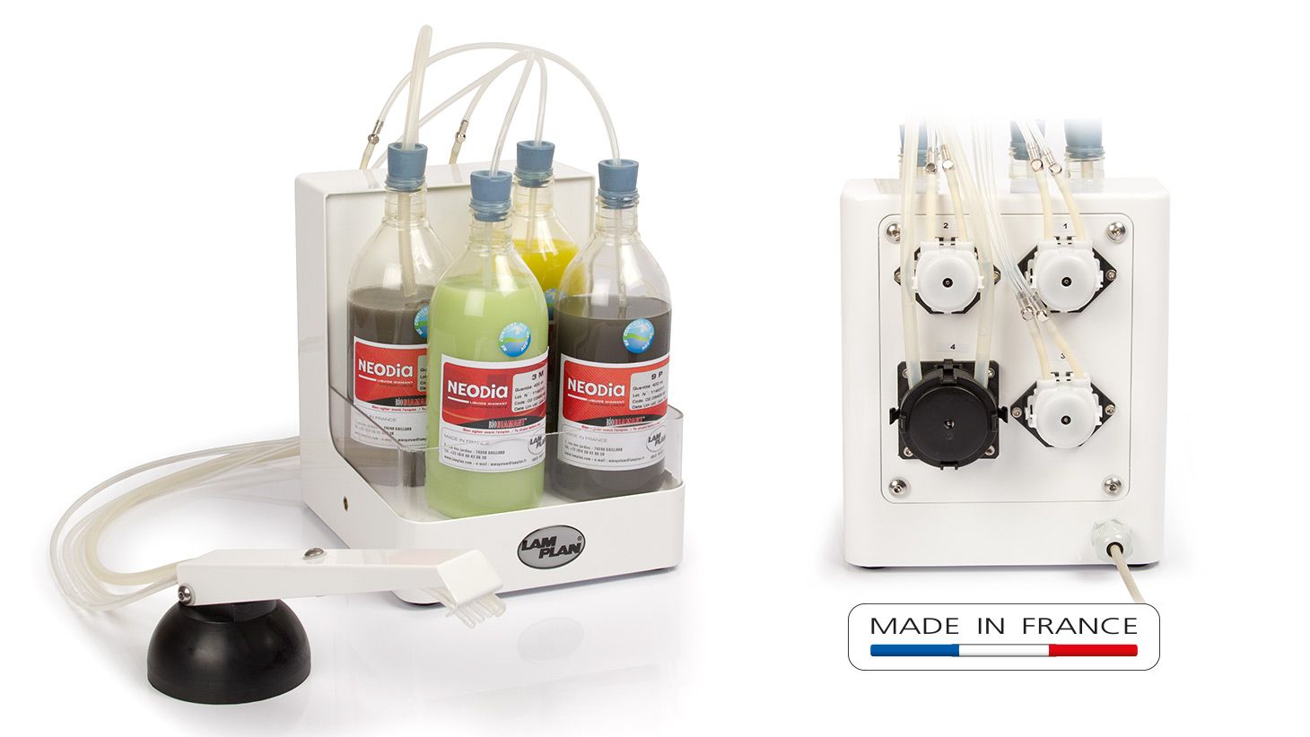 Dosierspender DISTRILAM (4 Kreisläufe)