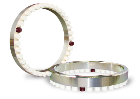 Anelli di autolappatura in ceramica