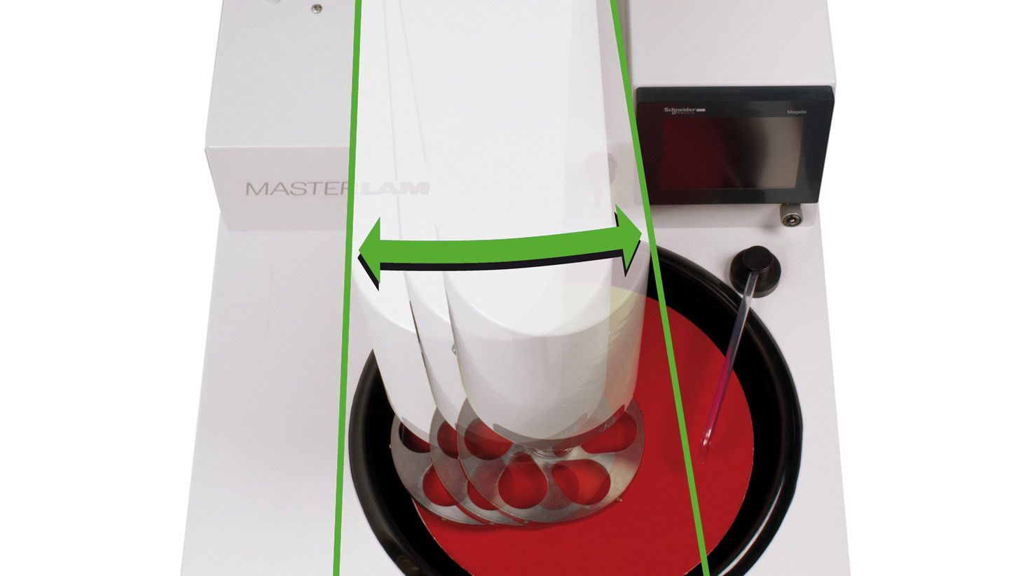 MASTERLAM®1.0 mit Oszillation- Kopf