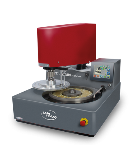 Machine à polir double face Masterlam Evolution