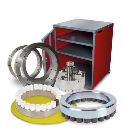 Accessori per macchine levigatrici e lucidatrici