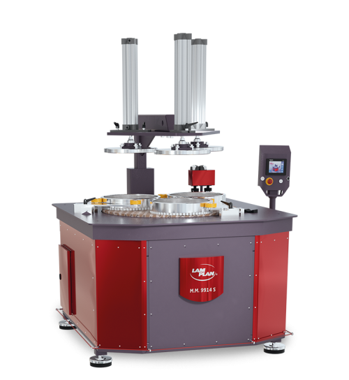 machine à roder M.M.9100 lam plan